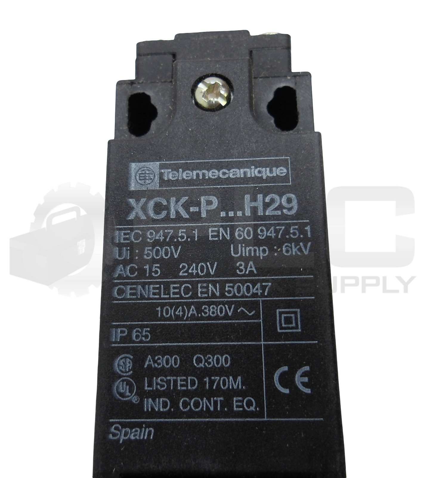 NEW TELEMECANIQUE XCK P110H29 LIMIT SWITCH 500V 3A 060938 *READ*