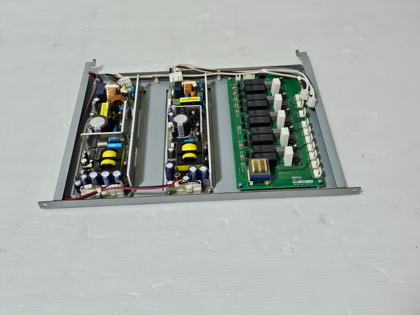 Daitron DEC-0111A-1, 04010-02001-01 Board w/ 4-501-006-11, 4-501-021-11 PSU