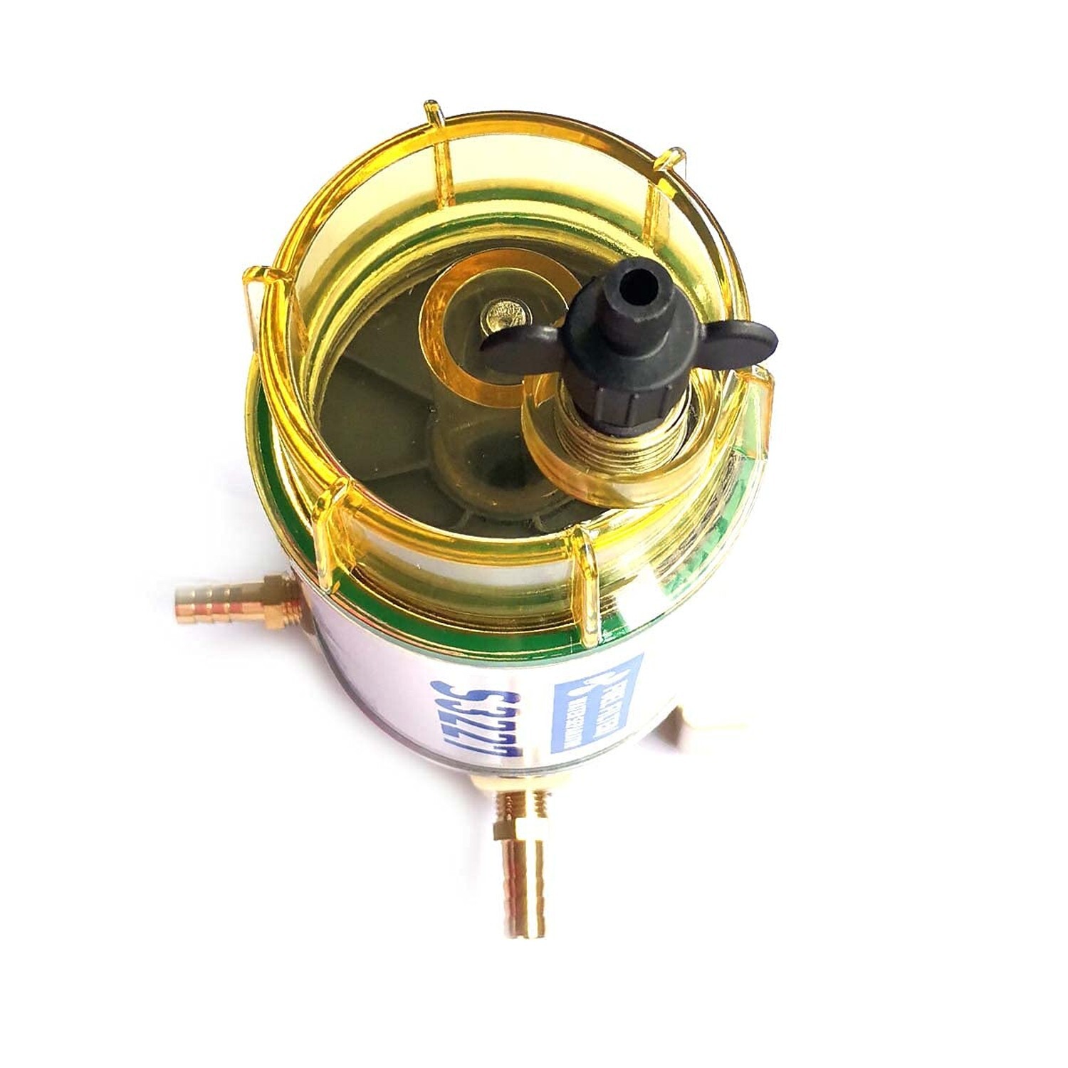 DEVMO S3227 Fuel Filter Water Separator Complete Durable 1/4”-18 NPTF Port C…