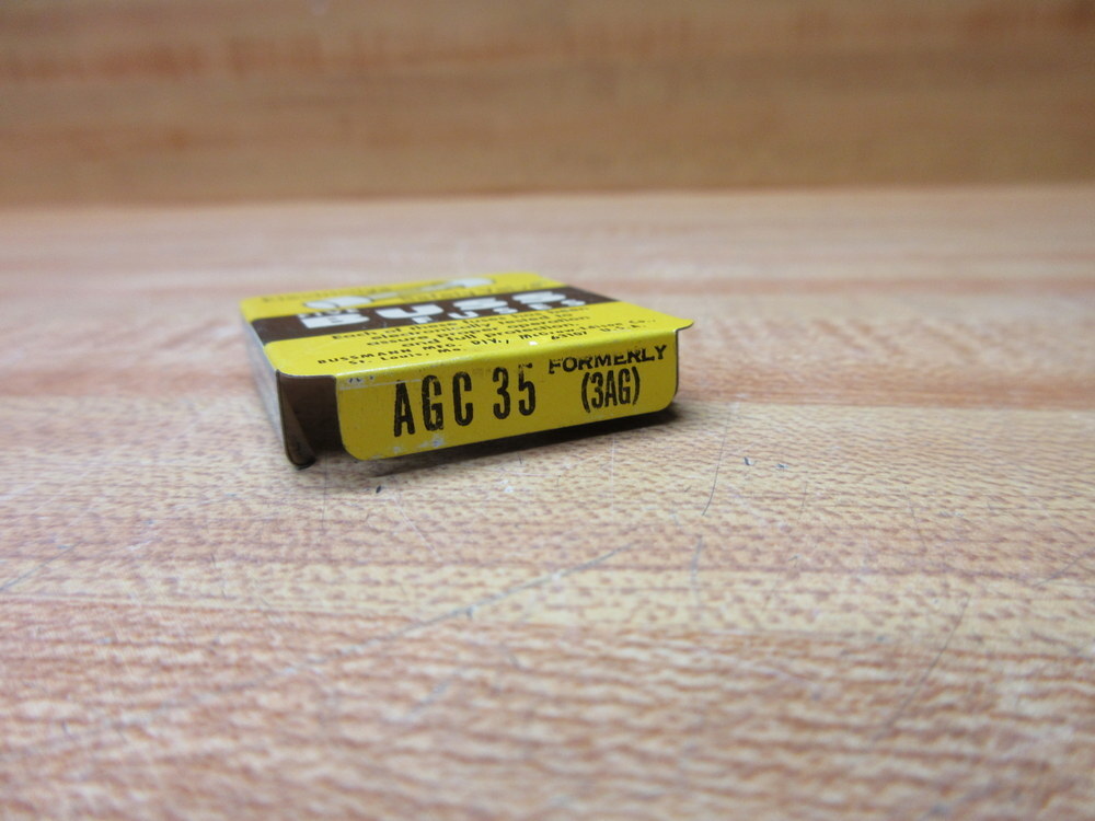 Buss AGC-35 Bussmann Fuse Cross Ref 1BZ09 Metal Strip Element (Pack of 10)