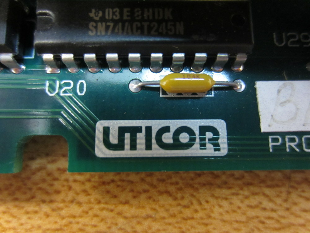 Uticor 75H66 PGI PROC Board