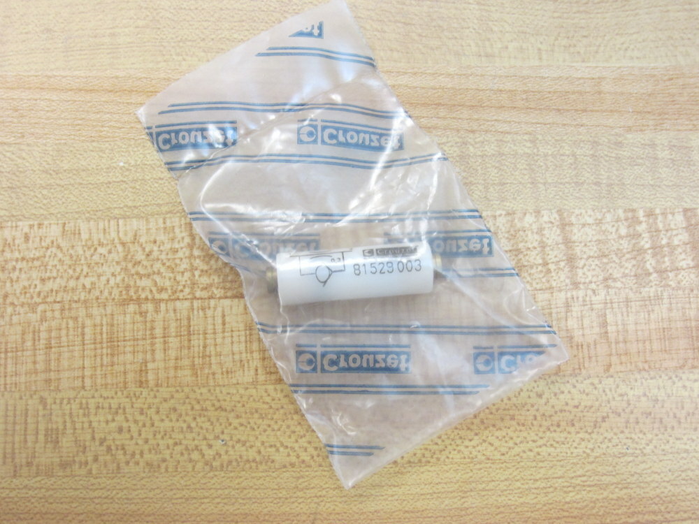 Crouzet 81529003 0.3mm In-Line Fixed Flow Restrictor (Pack of 3)