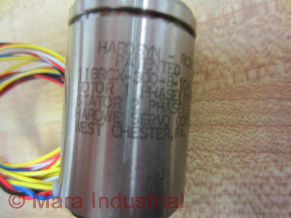 Harowe 11BRCX-300-B-10A Resolver Motor 11BRCX300B10A
