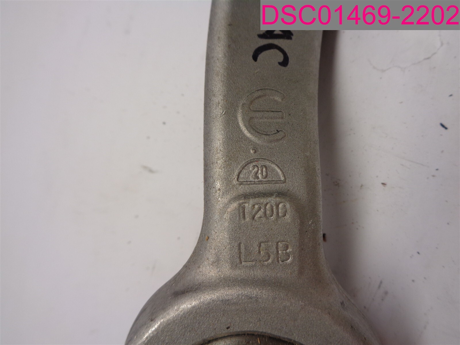 Mopar 65520 2207-01 LH, 20 T200 L5B, 50Hz w. 12K Bushing 1.2t LH 283AC LEFT