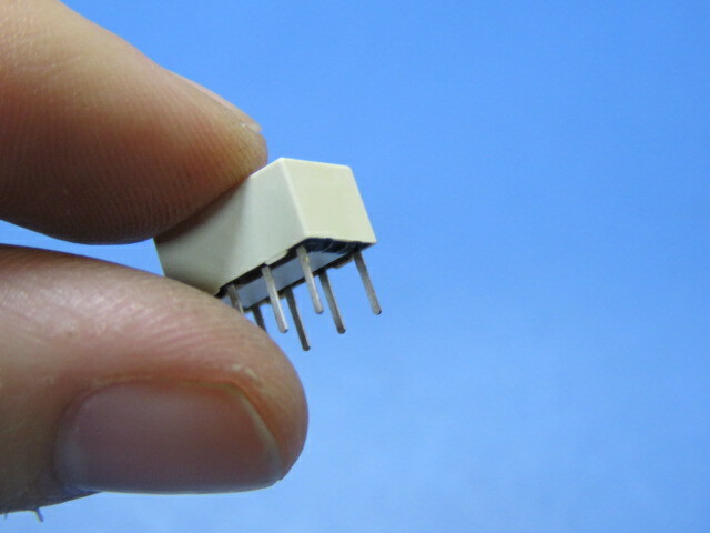 OMRON_ELEC G6K-2P DC12 Qty of 21 per Lot Signal Relay 12VDC 1A DPDT(10×6.5×5)mm