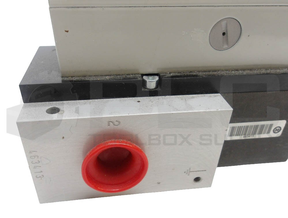 NEW ASCO NUMATICS 614357D5011PB SOLENOID VALVE 0-10PSI 24VDC 1.4A