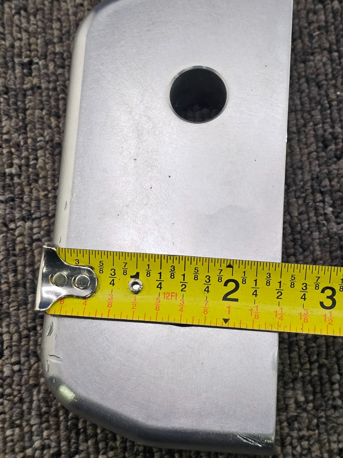 NOV 11109730-001: Proprietary Ram Stop Guide Plate 5-3/8″ For 18-15M NXT Ram BOP
