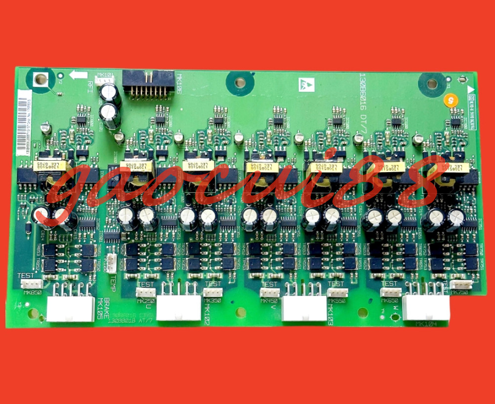 130B6016 110KW/132KW/160KW Danfoss FC102-302 series driver board USED 1PC