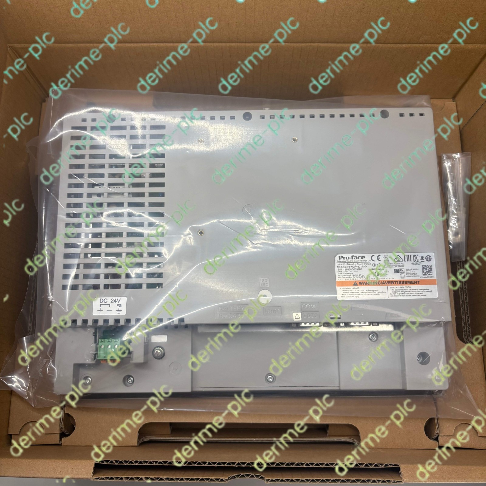 PROFACE PFXGP4601TAD HMI Touch Screen Panel#1pcs new in box