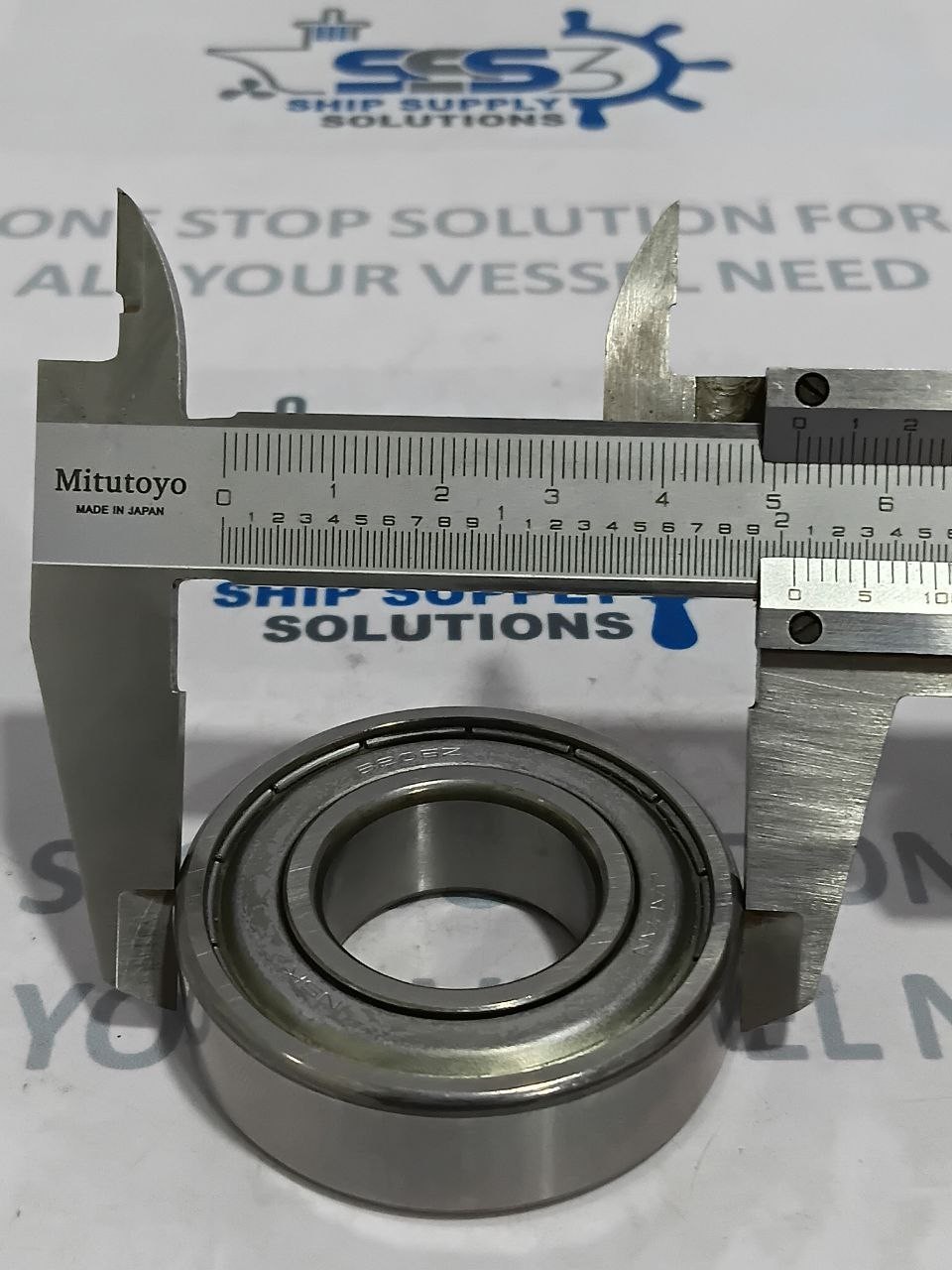 NSK 6205ZZCM NS7S Ball Bearing Size OD 52mm x ID 25mm x Thick. 15mm
