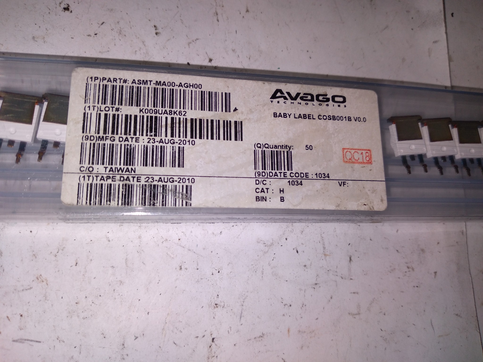 AVAGO ASMT-MA00-AGH00
