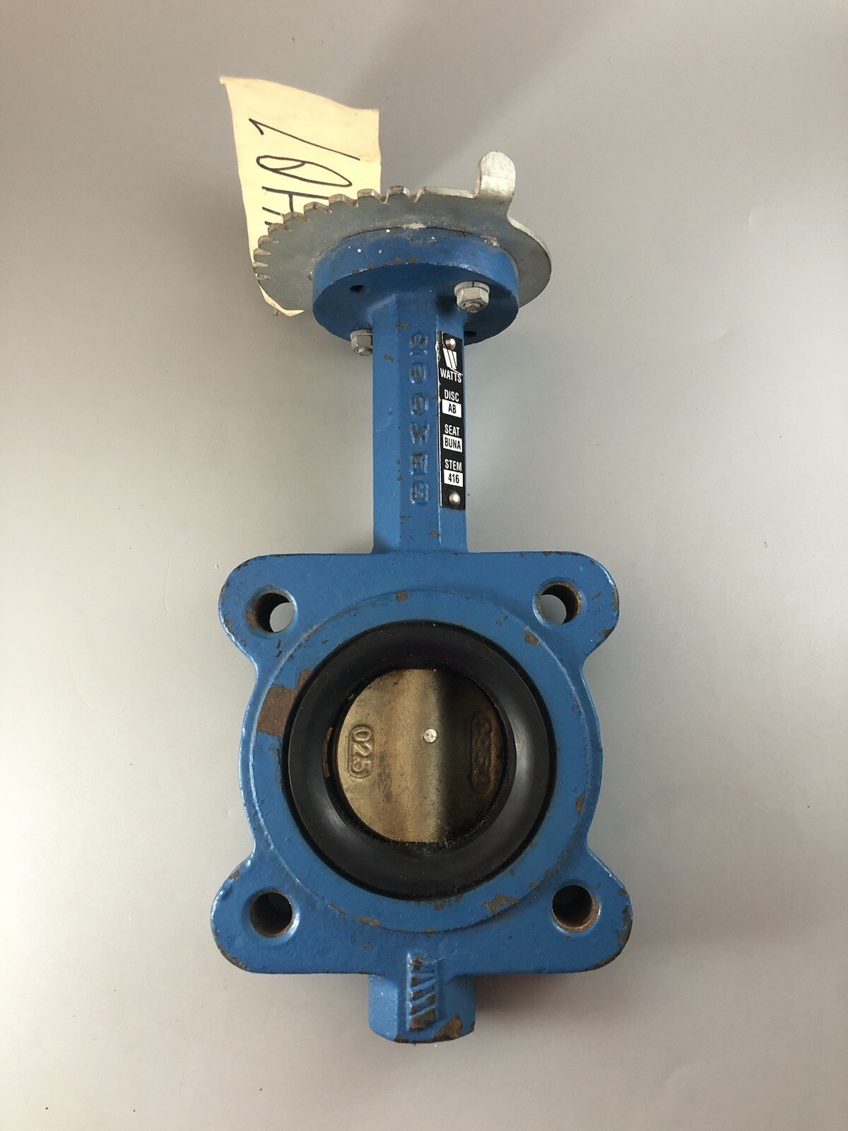 KEYSTONE DI CF8M EPDM SEAT 200W0G 316SS STEM BUTTERFLY VALVE Gs3