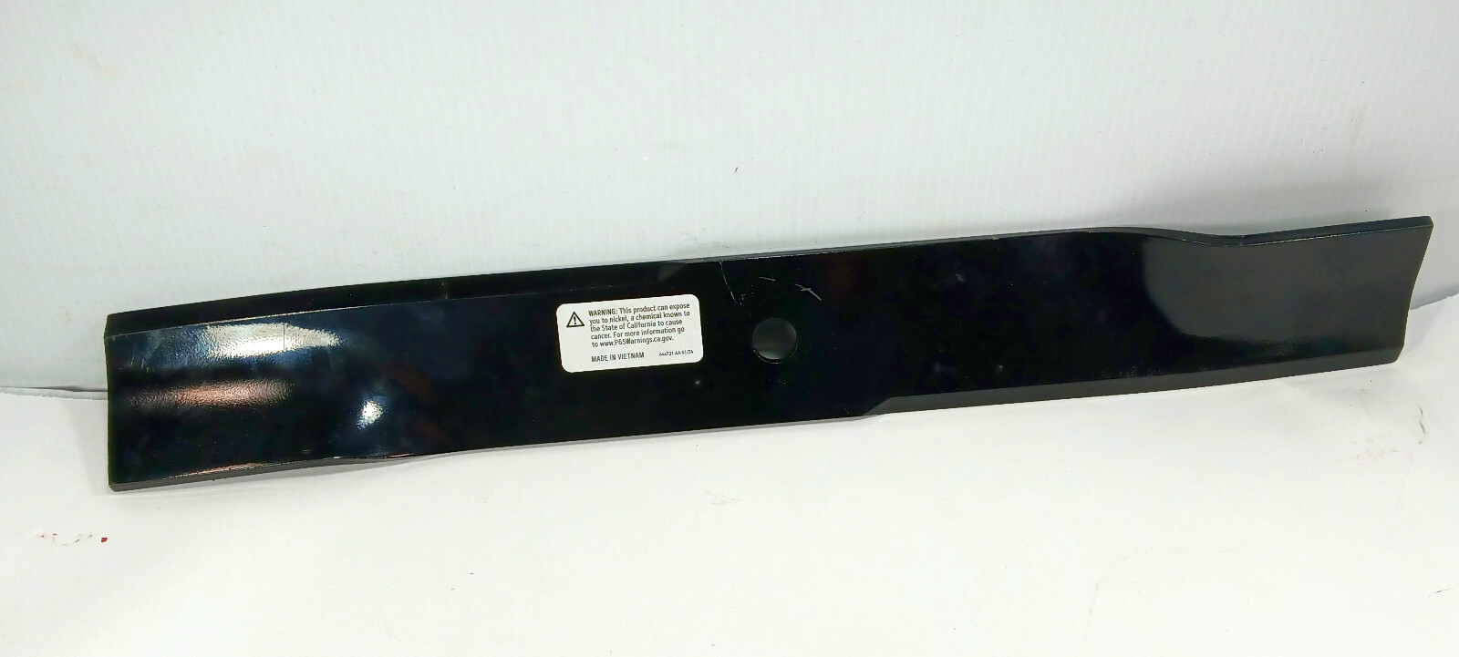 1 NEW EXCEL HUSTLER 797696 18 ½” LAWN MOWER BLADE NNB ***MAKE OFFER***