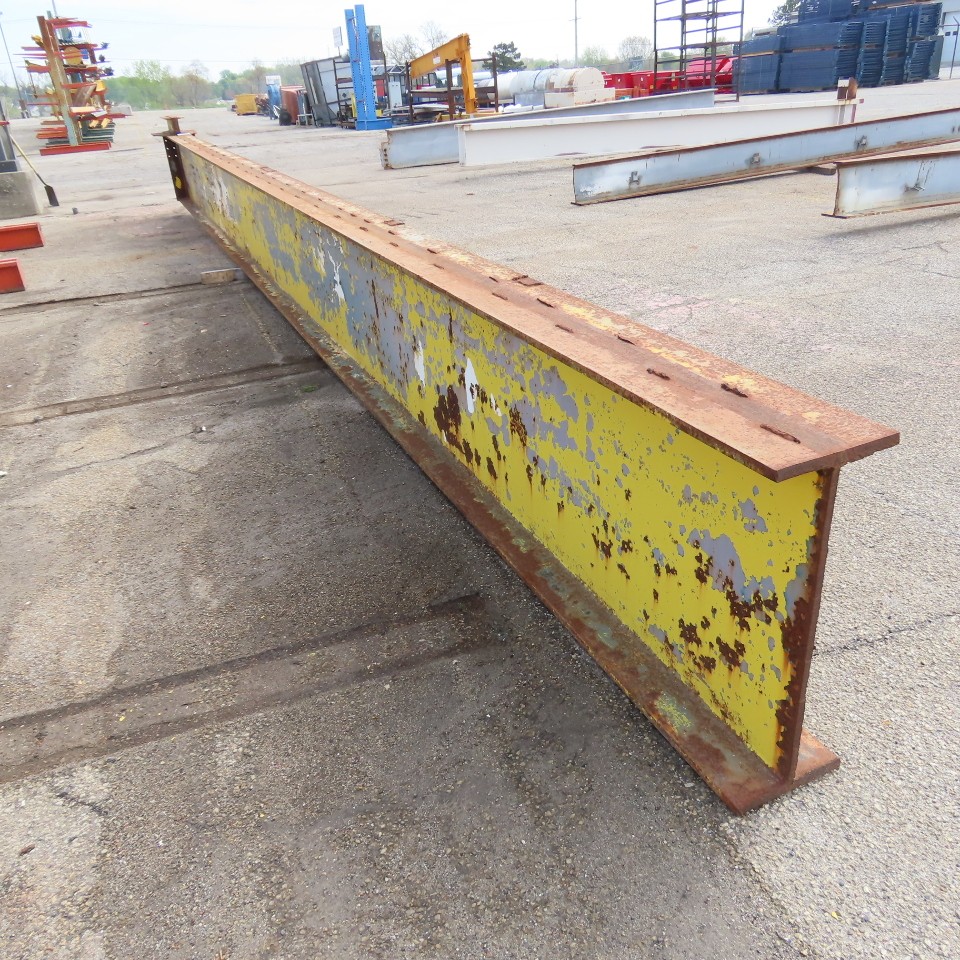 W30 x 116 Standard Steel I-Beam 0.57″ Web 34′ 3″ L x 10.5″ W x 30″ H
