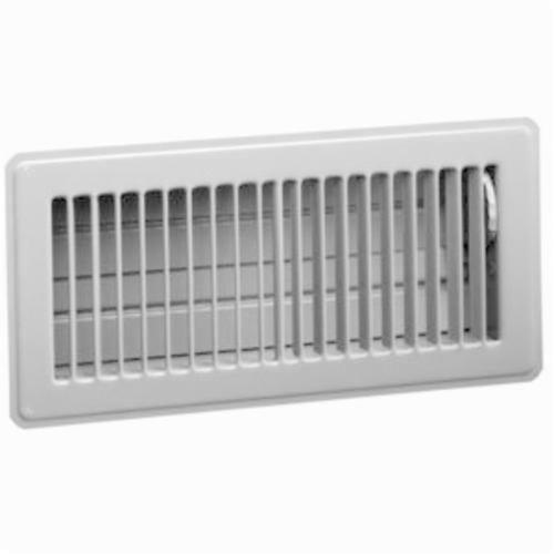 Hart & Cooley 010717 421 2-Way Floor Register 4 x 10 in