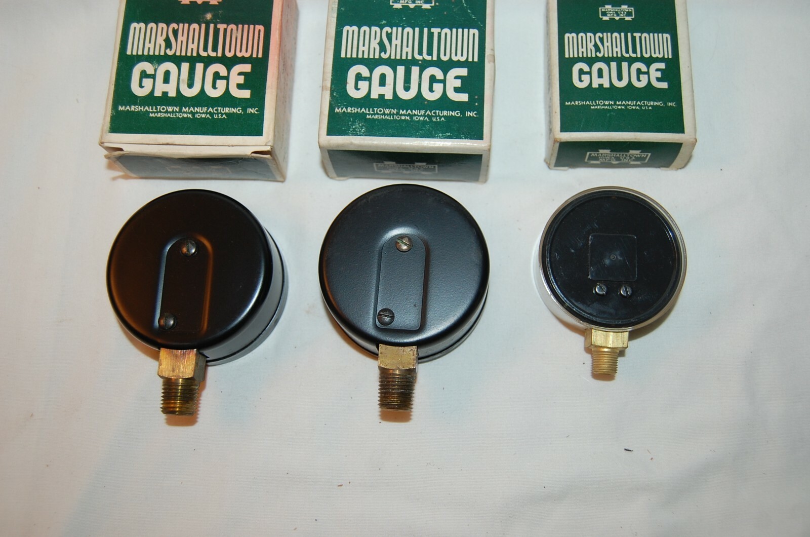 Set of 3 Marshalltown Gauges New old Stock