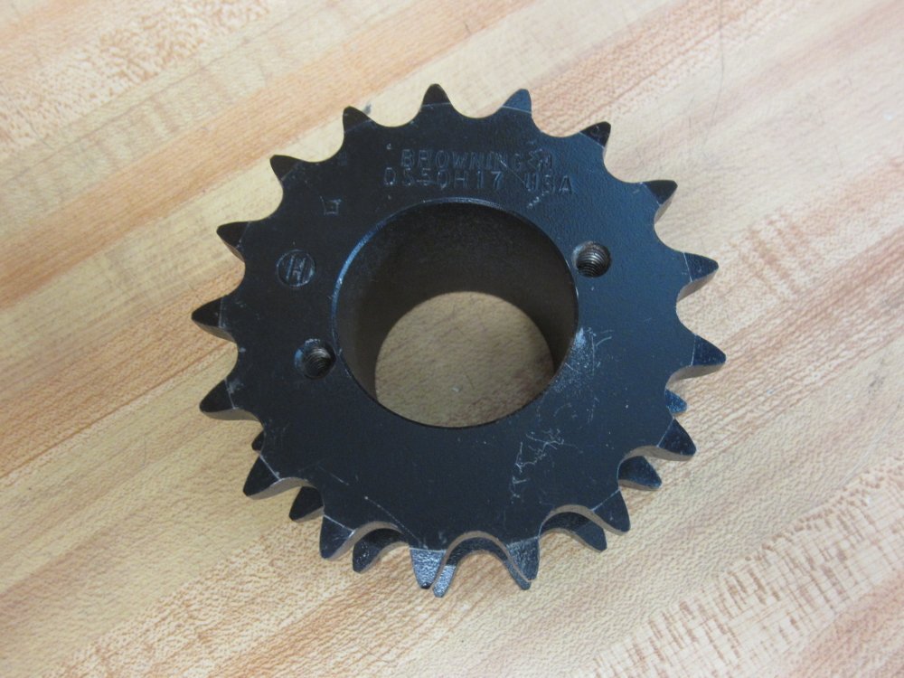 Browning DS50H17 Split Taper Bushed Double Sprocket (Pack of 3)