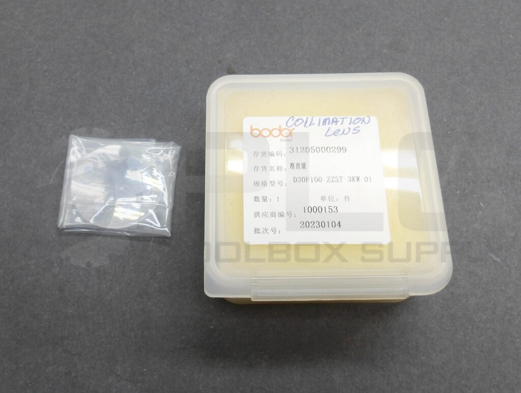 NEW BODOR 31205000299 COLLIMATION LENS D30F100 ZZST-3KW-01