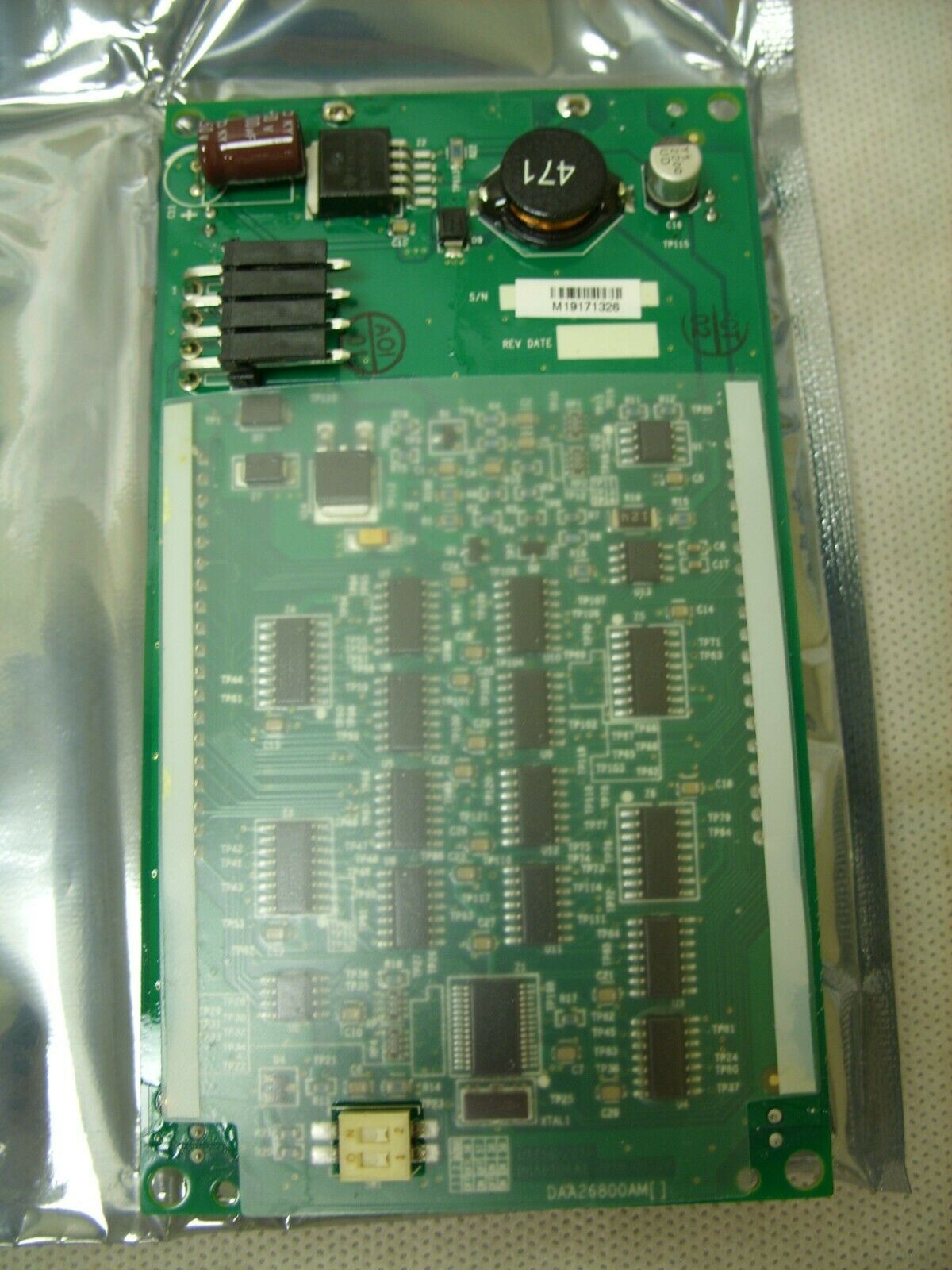Otis Elevator – LCD Call Display Screen Module – DAA610AA1 / DAA26800AM – NOS