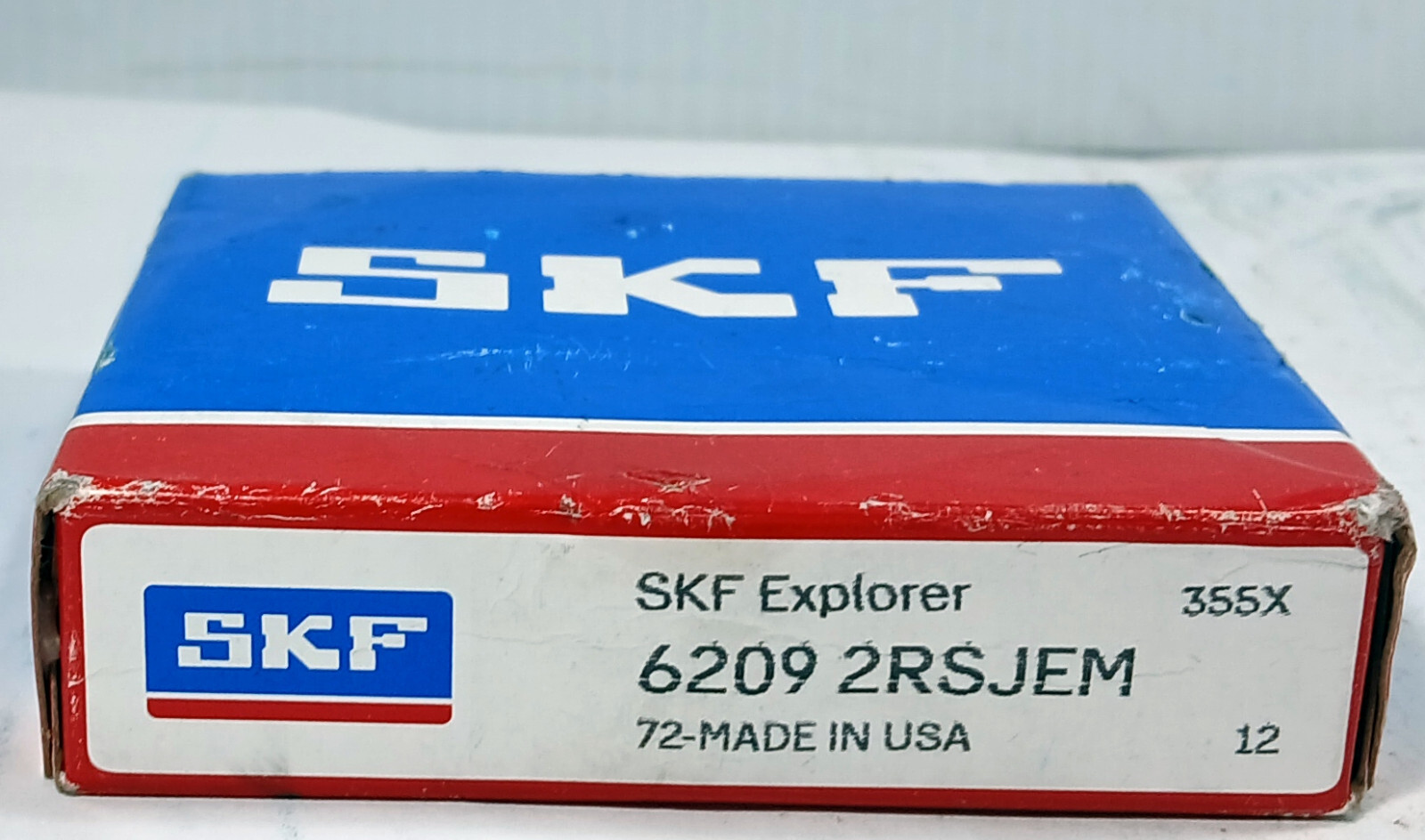 1 NEW SKF 6209 2RSJEM 45x85x19mm RADIAL DEEP GROOVE BEARING NIB ***MAKE OFFER***