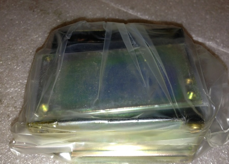 Square D Signal Converter Class 8851-N-2, 8851N2, 84912 Series C 2 Input #1328A4