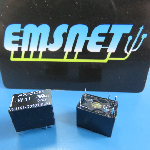 SCHRACK V23101-D0106-B201 Qty of 10 per Lot General Purpose Relay SPDT (1 For