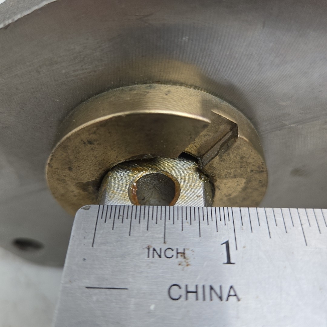 Joyce M8L Machine Screw Jack 08940543 188537-1-1 New See Pictures For Details