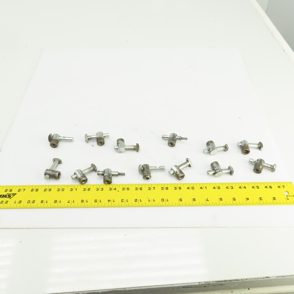 80/20 Standard T-Slot Anchor Fastener 20 Series Lot Of 13