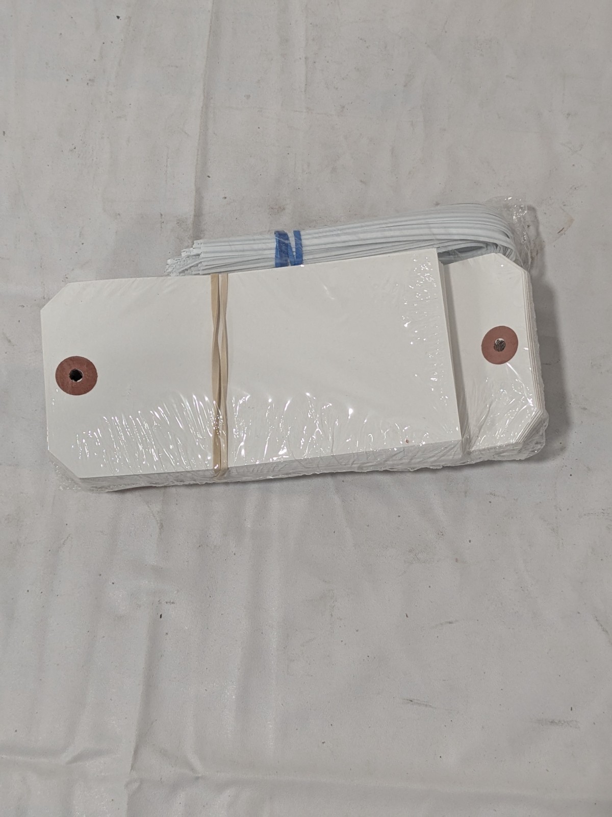 “Rejected” Tag: Rectangle, 2-7/8″ High, 6-3/4″ Wide, Paperboard Qty 100 06443634