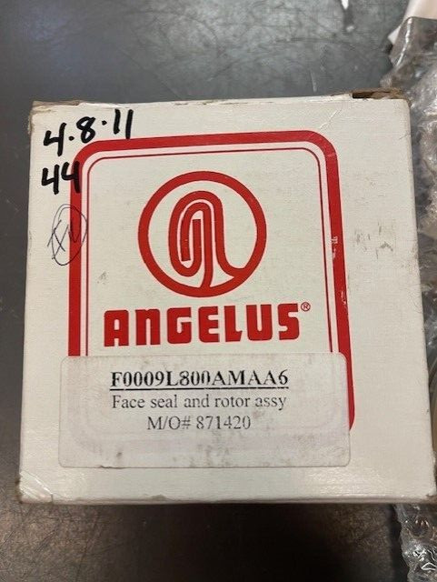 Angelus Face Seal and Rotor Assy F0009L800AMAA6 871420