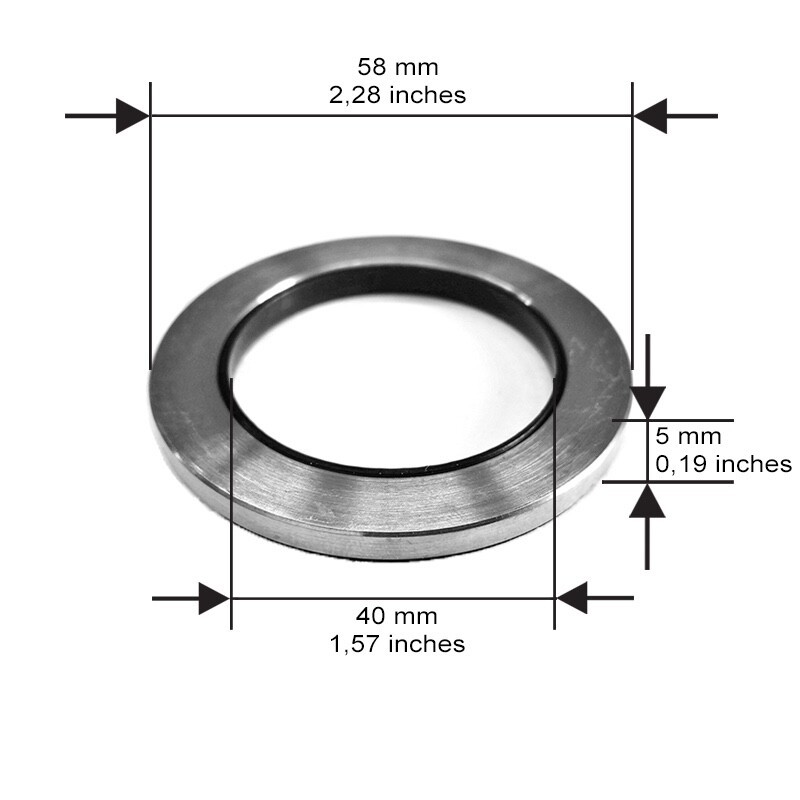 IPSO Bearing Kit 40mm Fits Models HC60, HC65, HC75, HC100, WF/WFF65,75,100