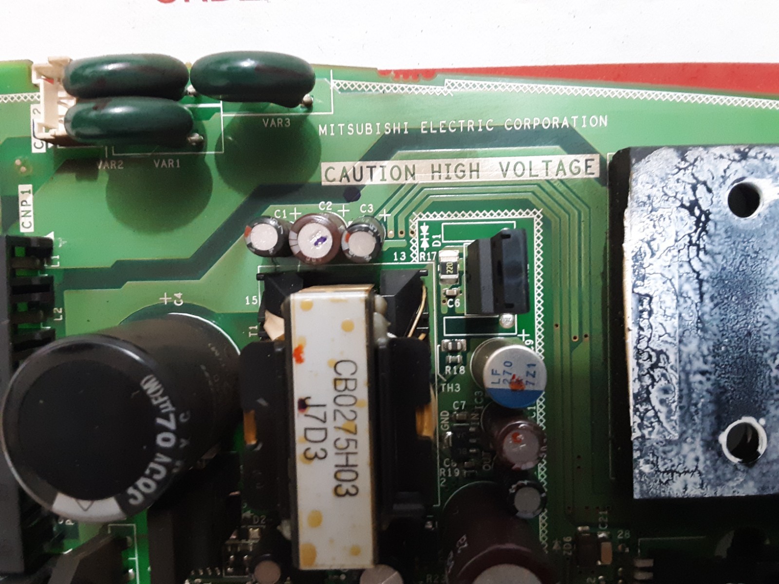 Mitsiubishi J4-P2M1.0BC386A785G52 J BC386A785H02
