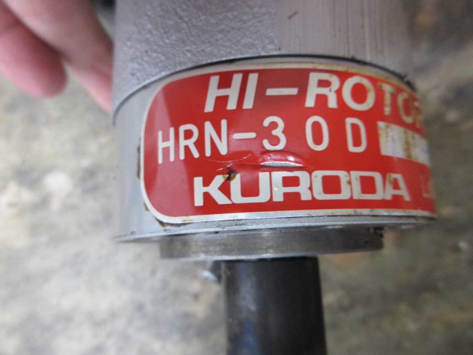 KITAMURA 3X CNC VERTICAL MILL KURODA HI-ROTOR HRN-30D