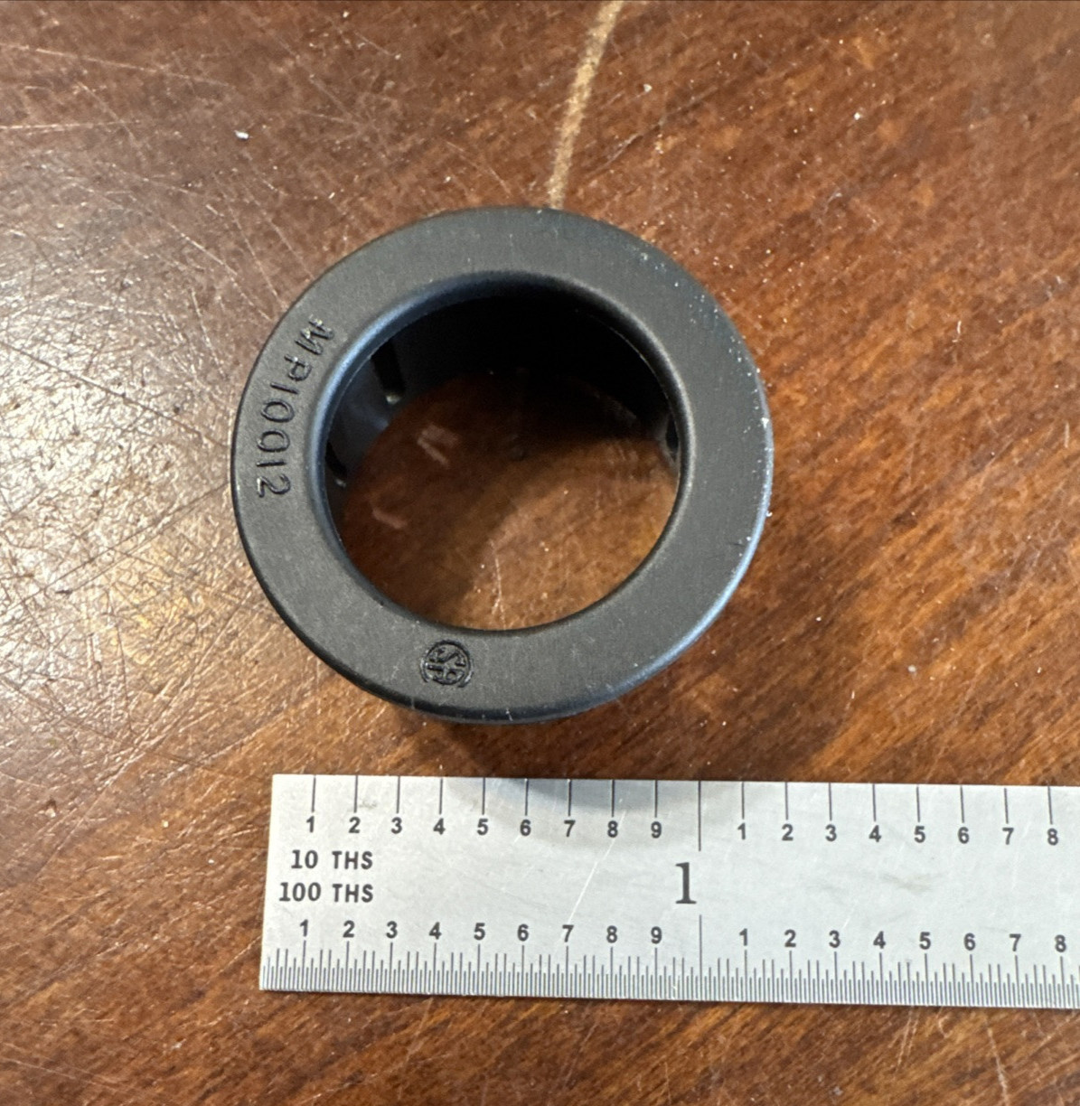 Mouser MP10012 Grommet 1.0 Hole .75 ID .453 thick (69 pcs) & WG0906 1/2″
