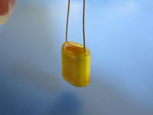 NICHICON QYX1H224KTP Qty of 75 per Lot Film Capacitor – 50V Polyester Radial; .