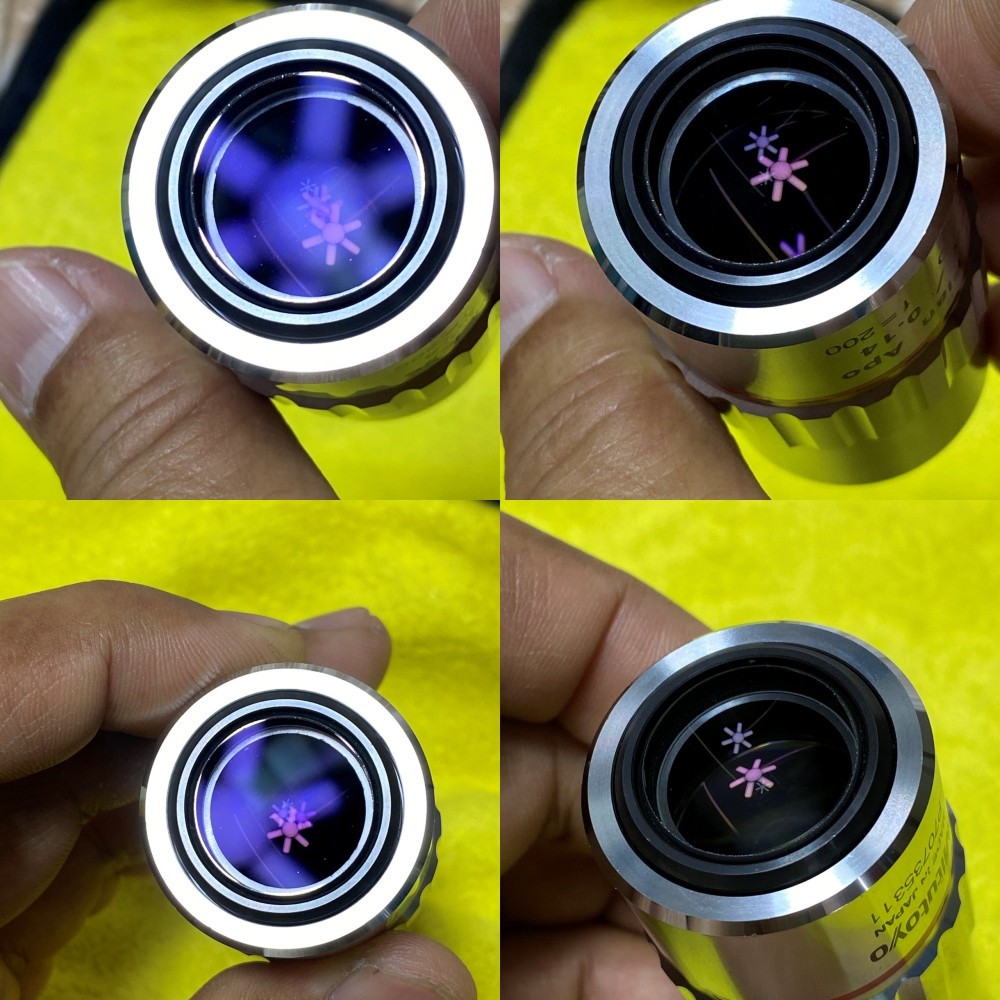 Mitutoyo M Plan Apo 5X/0.14 Objective CLEAN as in photos, sn:6311/RANDOM, DHL.