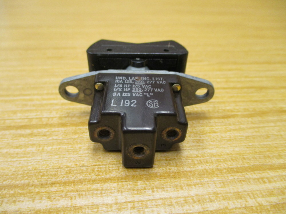 Honeywell 1TP16-7 Rocker Switch 1TP167