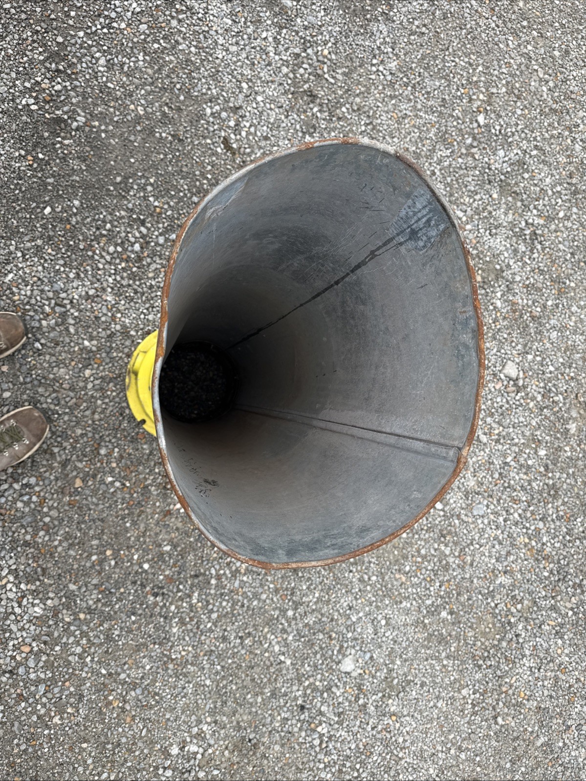 Pneumatic Venturi Style AIR HORN / Air Mover Blower Fan 47” X 8” Dia Intake Hole