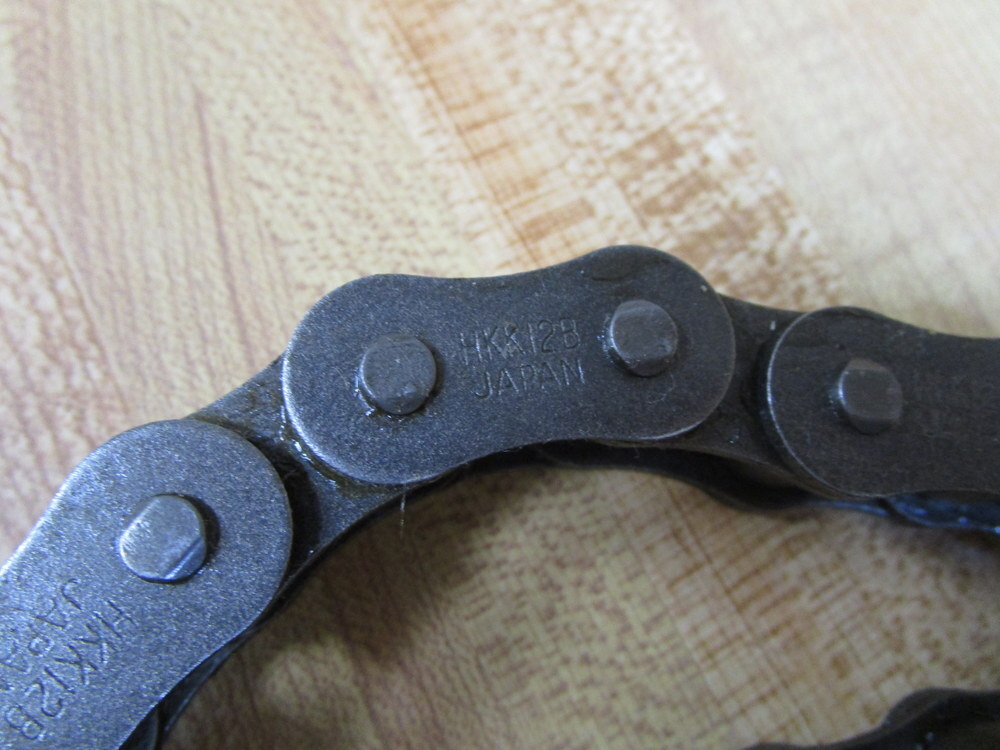 HKK Chain 12B-1R 10′ Roller Chain 12B1R