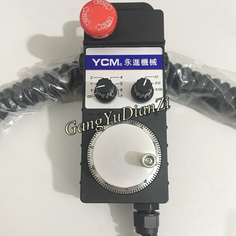 New YCM Handwheel Handy Pulser Manual Generator IHDW-BLDCS-IM-C16