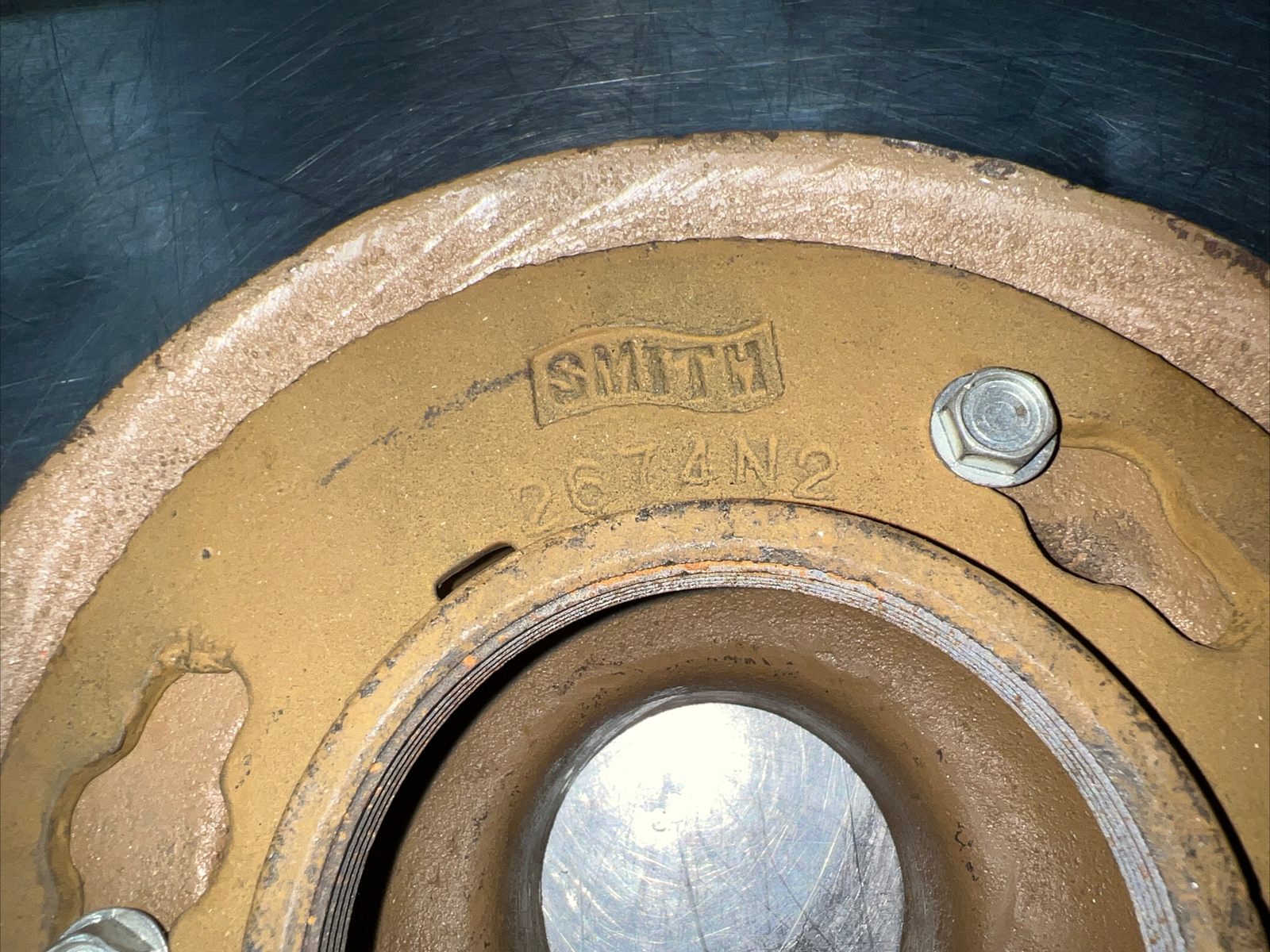 JAY R. SMITH MFG. CO Floor Drain Body 9213 Nos Surplus. ID 4