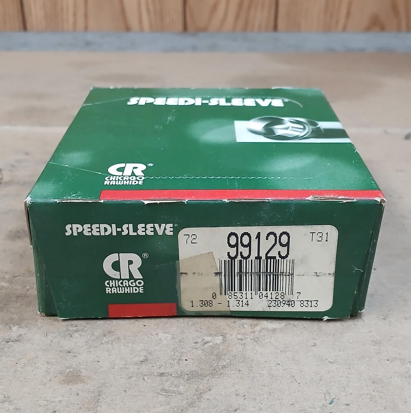 Chicago Rawhide Speedi-Sleeve 99129 Shaft Repair Sleeve