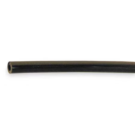 Tubing, 1/4In. Idx3/8 In Od, 100 Ft, Black, Pe38-Ablk