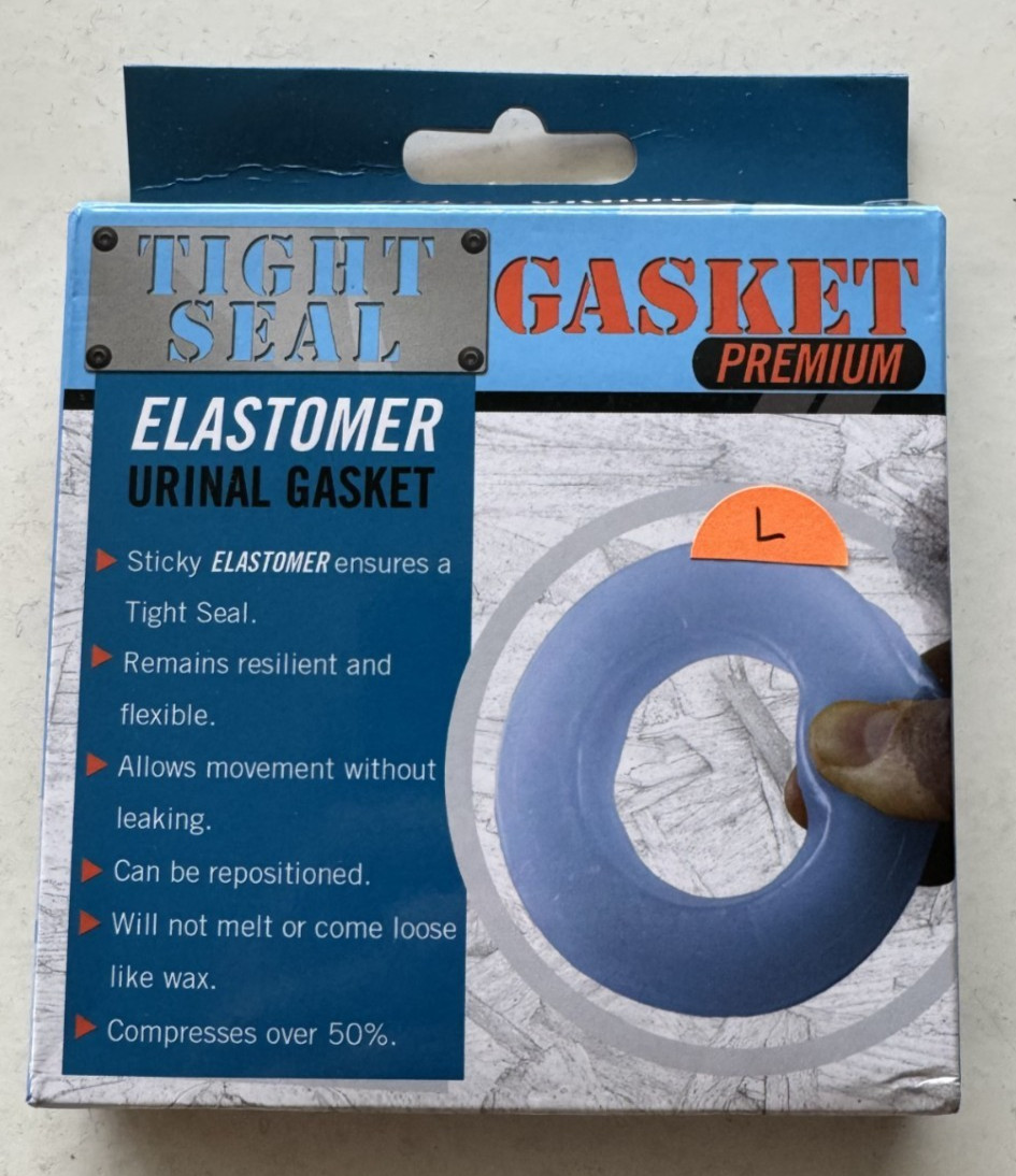 Tight Seal Gasket Premium Elastomer Urinal Gasket Model#: PUG-250