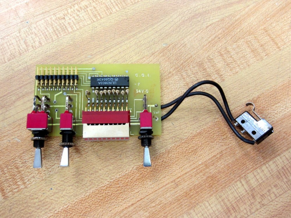 CGI 30502 Circuit Board/Limit Switch Assy 5A/250VAC