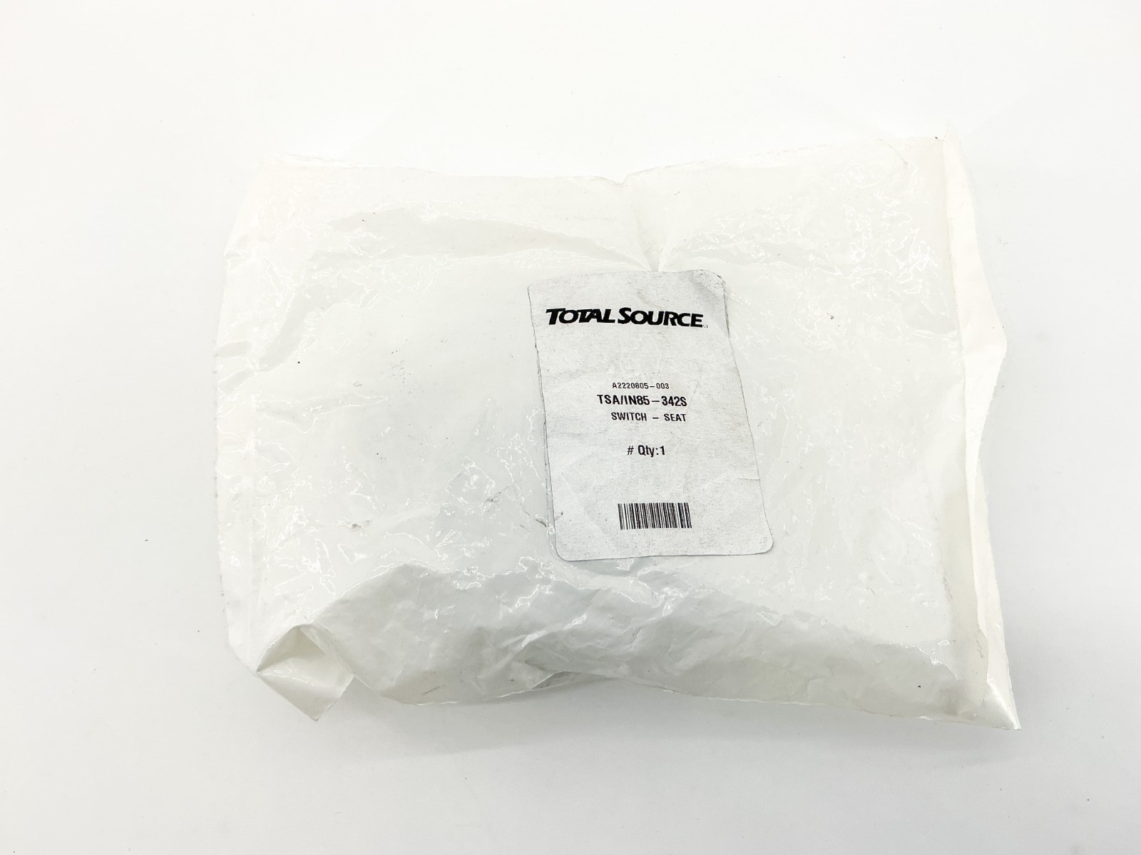 New Total Source TSA/IN85-342S Seat Switch