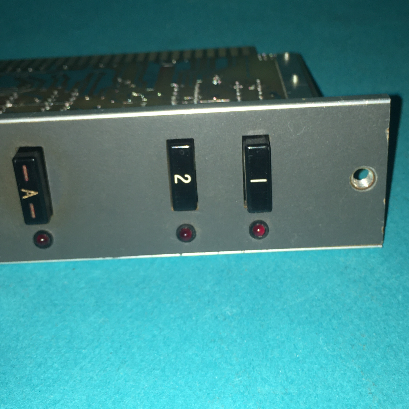 ADM MIXER MODULE BUSS SELECTOR 3-010-4124 MIXING BOARD BUS COMPONENT M6402-011 U