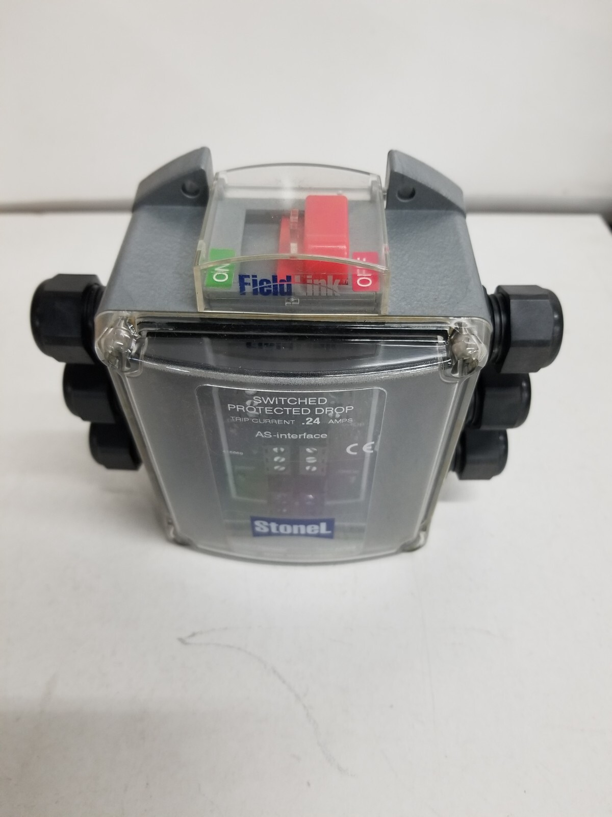 StoneL FBS08009 Valve Position Sensor Field Link Switched Protected Drop Conn.