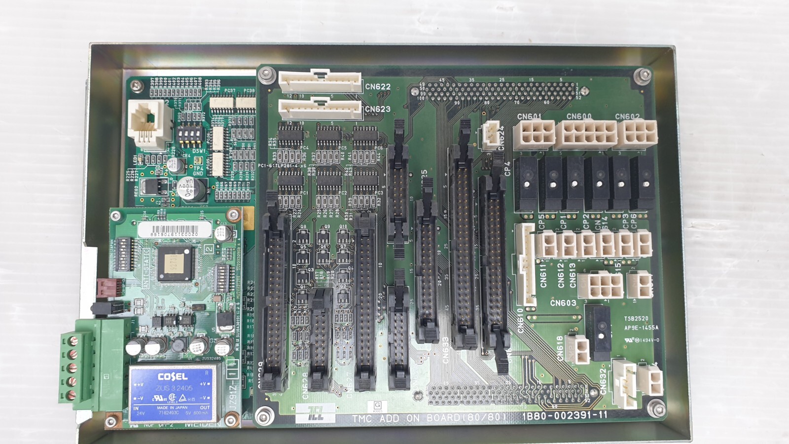 TEL Tokyo Electron PR300Z, PMC ADD ON BOARD (80/80) 1B80-002391-11