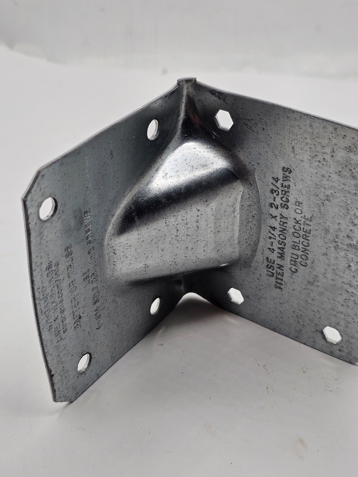 (QTY 10) Simpson Strong-Tie Hurricane Gusset Angle Assembly S/HGAM10KT